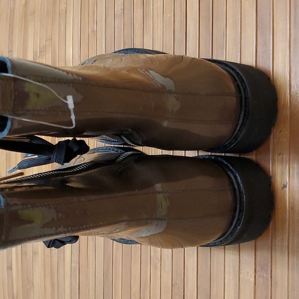 Thursday Boot Company Brown Combat Boots - Picture 9 of 13